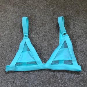 Mint Green bikini top